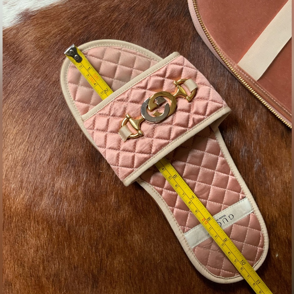 Gucci luxurious house slippers - Picture 6 of 10